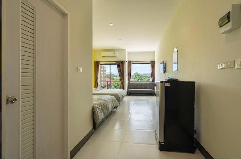แอ่ว-ดีld Hotel&Residences Ngao Exterior foto